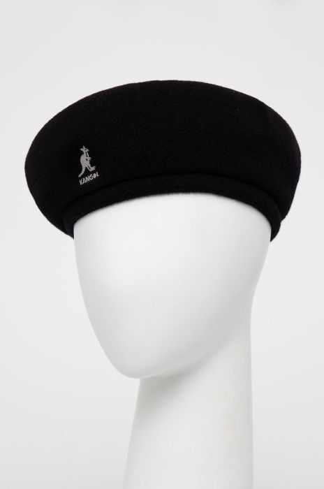 Берет Kangol колір чорний вовна K3107ST.BK001-BK001 Берет Kangol колір чорний вовна K3107ST.BK001-BK001