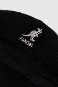 Берет Kangol колір чорний вовна K3107ST.BK001-BK001 Берет Kangol колір чорний вовна K3107ST.BK001-BK001