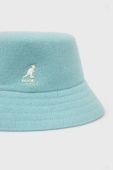 Вовняний капелюх Kangol вовна K3191ST.BT434-BT434 колір блакитний