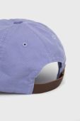 Бавовняна кепка Kangol колір фіолетовий однотонна K5165HT.IL525-IL525 Бавовняна кепка Kangol колір фіолетовий однотонна K5165HT.IL525-IL525
