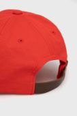 Бавовняна кепка Kangol колір червоний з аплікацією K5165HT.CG637-CG637