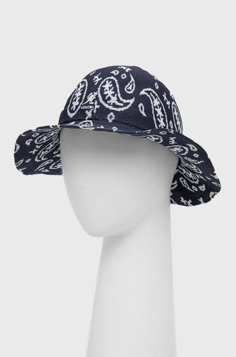 Капелюх Kangol колір синій (2163611)