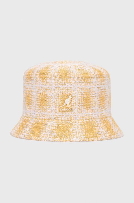 Капелюх Kangol колір жовтий K3548.WW800-WW800 Капелюх Kangol колір жовтий K3548.WW800-WW800
