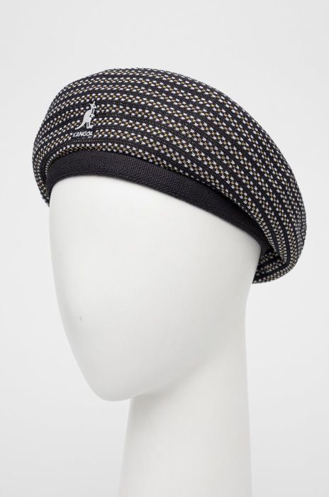 Кашкет з домішкою вовни Kangol колір сірий K3543.DS405-DS405 Кашкет з домішкою вовни Kangol колір сірий K3543.DS405-DS405