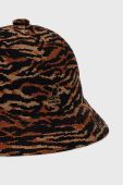 Капелюх Kangol колір коричневий K3411.TT263-TT263
