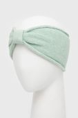 Пов'язка з домішкою вовни Pieces колір зелений (2646232) Пов'язка з домішкою вовни Pieces колір зелений (2646232)