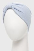 Пов'язка на голову Pieces колір блакитний Пов'язка на голову Pieces колір блакитний