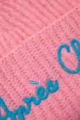 Шапка з домішкою вовни MC2 Saint Barth колір рожевий з товстого трикотажу (2847107) Шапка з домішкою вовни MC2 Saint Barth колір рожевий з товстого трикотажу (2847107)