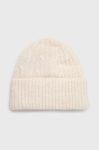 Шапка з домішкою вовни American Vintage Bonnet колір бежевий Шапка з домішкою вовни American Vintage Bonnet колір бежевий