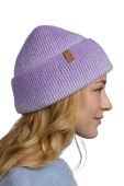 Шапка Buff Marin колір фіолетовий з товстого трикотажу Шапка Buff Marin колір фіолетовий з товстого трикотажу