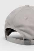 Кепка Tommy Hilfiger колір сірий гладка