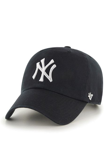 47brand - Кепка New York Yankees Clean Up колір чорний (794701)
