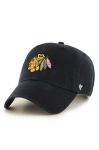 47brand - Кепка Chicago Blackhawks Clean up колір чорний 47brand - Кепка Chicago Blackhawks Clean up колір чорний
