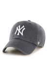 47brand - Кепка MLB New York Yankees колір сірий 47brand - Кепка MLB New York Yankees колір сірий