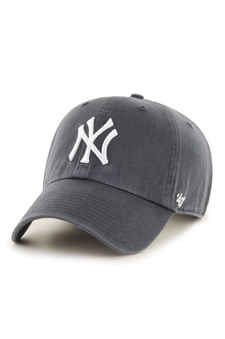 47brand - Кепка MLB New York Yankees колір сірий 47brand - Кепка MLB New York Yankees колір сірий