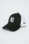 New Era - Кепка New York Yankees 11588491-blk колір чорний New Era - Кепка New York Yankees 11588491-blk колір чорний