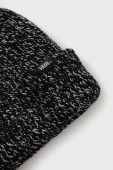 Шапка Vans колір чорний VN000K9YBHH1-BLK/HEAT