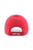 Кепка 47brand колір червоний з аплікацією (1402204)