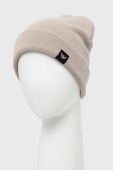 Шапка Emporio Armani колір бежевий Шапка Emporio Armani колір бежевий