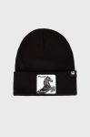 Шапка Goorin Bros колір чорний (1852819) Шапка Goorin Bros колір чорний (1852819)