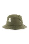 Капелюх 47brand колір зелений з бавовни Капелюх 47brand колір зелений з бавовни