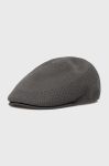 Кашкет Kangol колір сірий K3208HT.CL319-CL319