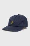 Кепка Kangol колір синій з аплікацією K5165HT.NV411-NV411 Кепка Kangol колір синій з аплікацією K5165HT.NV411-NV411