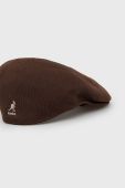 Кашкет Kangol колір коричневий (2163626)