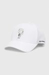 Кепка Karl Lagerfeld колір білий з аплікацією (3250326) Кепка Karl Lagerfeld колір білий з аплікацією (3250326)