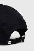 Бавовняна бейсболка Marc O'Polo колір чорний однотонна