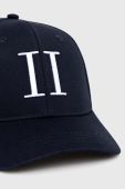 Бавовняна бейсболка Les Deux колір синій з аплікацією (3017670) Бавовняна бейсболка Les Deux колір синій з аплікацією (3017670)