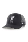Кепка 47brand EPL Liverpool FC колір чорний з аплікацією (3318049) Кепка 47brand EPL Liverpool FC колір чорний з аплікацією (3318049)