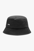 Бавовняний капелюх Wood Wood Ossian Bucket Hat 12240817-7083 BLACK колір чорний з бавовни 12240817.7083-DUSTYGREEN Бавовняний капелюх Wood Wood Ossian Bucket Hat 12240817-7083 BLACK колір чорний з бавовни 12240817.7083-DUSTYGREEN