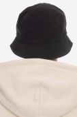 Бавовняний капелюх Wood Wood Ossian Bucket Hat 12240817-7083 BLACK колір чорний з бавовни 12240817.7083-DUSTYGREEN Бавовняний капелюх Wood Wood Ossian Bucket Hat 12240817-7083 BLACK колір чорний з бавовни 12240817.7083-DUSTYGREEN