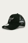 Кепка New Era колір чорний з аплікацією 12523913-BLACK Кепка New Era колір чорний з аплікацією 12523913-BLACK