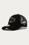 Кепка New Era колір чорний з аплікацією 12523911-BLACK Кепка New Era колір чорний з аплікацією 12523911-BLACK