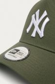 Кепка New Era колір зелений з аплікацією 12523894-GREENMED