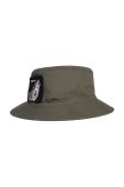 Капелюх Goorin Bros колір зелений з бавовни