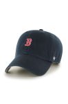 Кепка 47brand Boston Red Sox колір синій з аплікацією Кепка 47brand Boston Red Sox колір синій з аплікацією