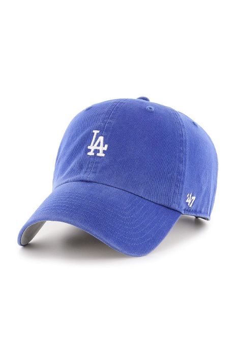 Кепка 47brand Los Angeles Dodgers з аплікацією колір блакитний Кепка 47brand Los Angeles Dodgers з аплікацією колір блакитний