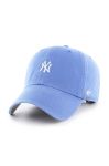 Кепка 47brand New York Yankees з аплікацією колір блакитний (2349984) Кепка 47brand New York Yankees з аплікацією колір блакитний (2349984)