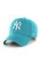 Кепка 47brand New York Yankees з аплікацією колір блакитний (2349987)