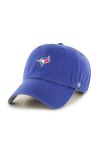 Кепка 47brand Toronto Blue Jays однотонна колір блакитний Кепка 47brand Toronto Blue Jays однотонна колір блакитний