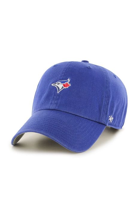 Кепка 47brand Toronto Blue Jays однотонна колір блакитний Кепка 47brand Toronto Blue Jays однотонна колір блакитний