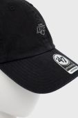 Кепка 47brand колір чорний з аплікацією (2335889) Кепка 47brand колір чорний з аплікацією (2335889)