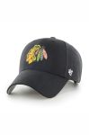Кепка 47brand Chicago Blackhawks колір чорний з аплікацією (2293690) Кепка 47brand Chicago Blackhawks колір чорний з аплікацією (2293690)