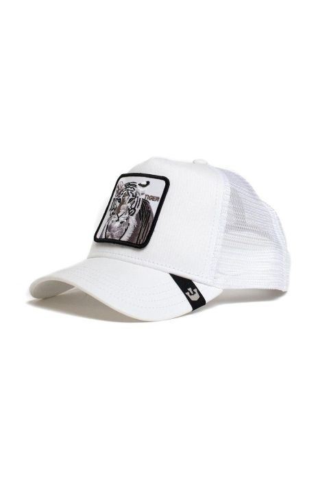 Кепка Goorin Bros колір білий з аплікацією (2524123) Кепка Goorin Bros колір білий з аплікацією (2524123)