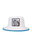 Капелюх Goorin Bros колір білий з бавовни (2524137)