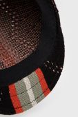Кашкет з домішкою вовни Kangol колір чорний (2690547) Кашкет з домішкою вовни Kangol колір чорний (2690547)