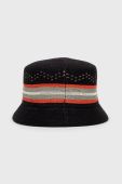 Капелюх з домішкою вовни Kangol колір чорний
